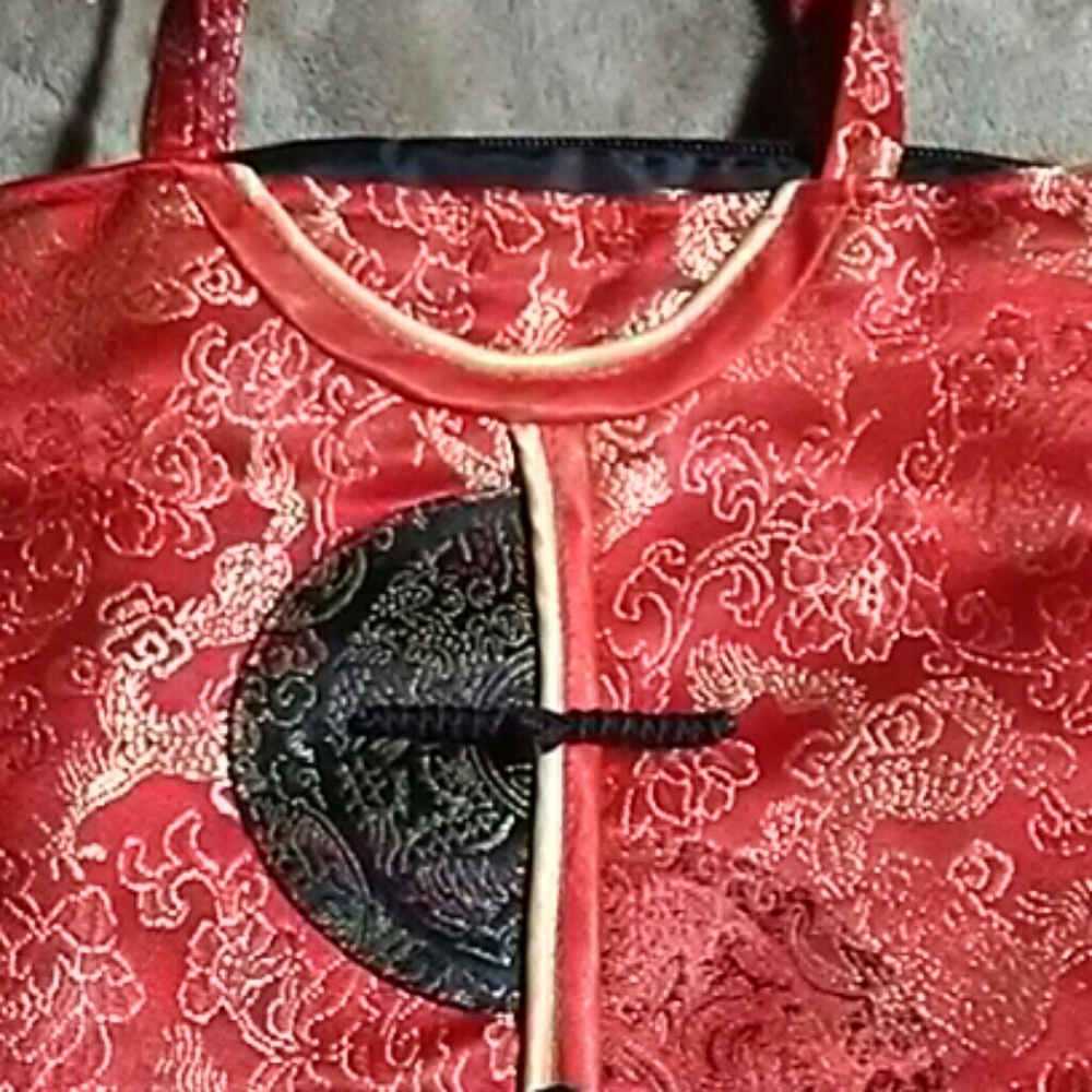 ORIENTAL STYLE HANDBAG - Picture 2 of 5